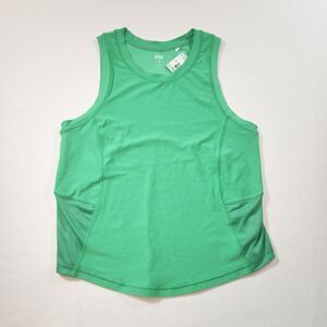 DSG Dick’s Sporting Goods Run Women's Tank Green Size Small Wicking Reflect NWT